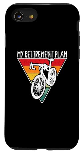 Hülle für iPhone SE (2020) / 7 / 8 Ride Cyclist Bike Cycling Rider My Retirement Plan Fahrrad von Bicycle Accessories Cyclist Gifts Cycling Gear