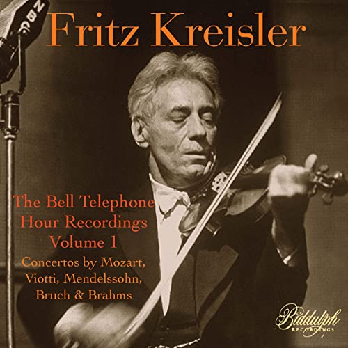 Kreisler-The Bell Telephone Recordings: Vol. 1 von Biddulph Recordings (Naxos Deutschland Musik & Video Vertriebs-)