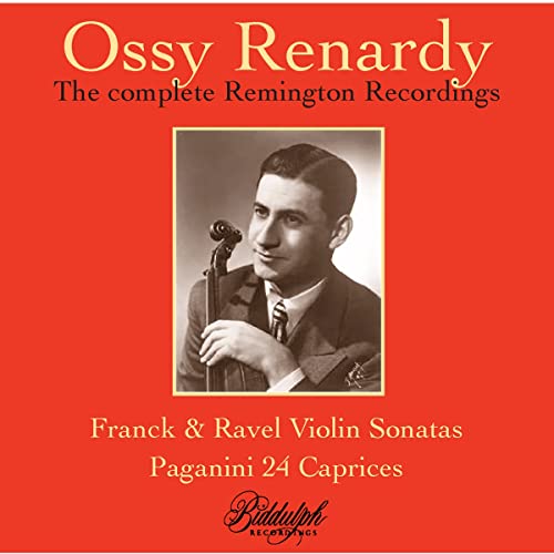 Ossy Renardy - The complete Remington Recordings von Biddulph Recordings (Naxos Deutschland Musik & Video Vertriebs-)