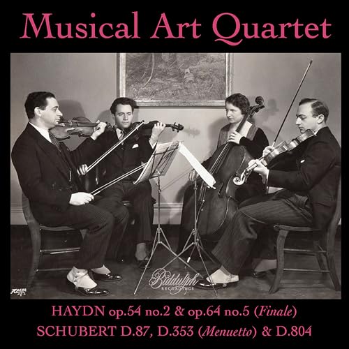 String Quartets von Biddulph Recordings (Naxos Deutschland Musik & Video Vertriebs-)