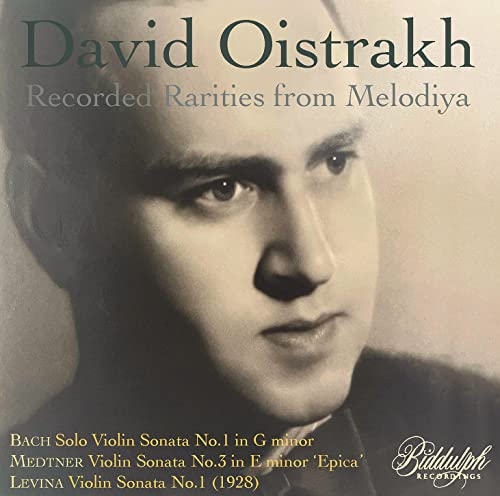 David Oistrakh spielt Bach, Medtner, Levina von Biddulph Recordings Naxos Deutschland Musik