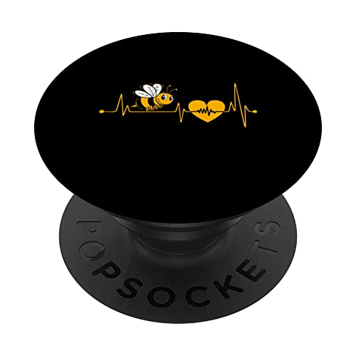 Bienen Imker Lustiges Spruch PopSockets mit austauschbarem PopGrip von Biene Lustige Sprüche Geschenk Designs