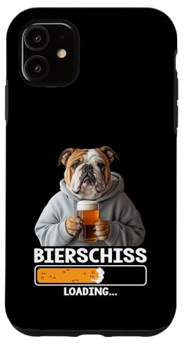 Bier Geschenkidee für Bierliebhaber Bier Bulldogge Hund Hülle für iPhone 11 Bier Geschenkidee für Bierliebhaber Bier Bulldogge Hund Hülle für iPhone 11 von Bier Alkohol saufen betrunken Mallorca Spaß Tshirt