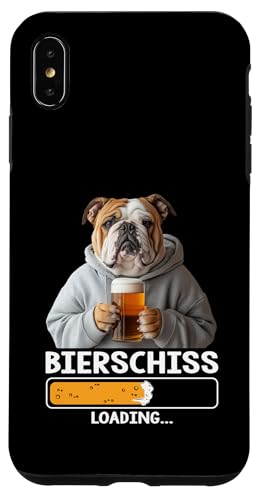 Bier Geschenkidee für Bierliebhaber Bier Bulldogge Hund Hülle für iPhone XS Max Bier Geschenkidee für Bierliebhaber Bier Bulldogge Hund Hülle für iPhone XS Max von Bier Alkohol saufen betrunken Mallorca Spaß Tshirt