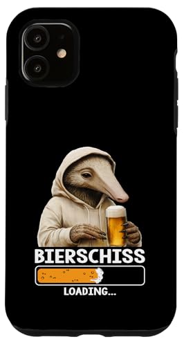 Bier Geschenkidee für Bierliebhaber Saufen Bier Ameisenbär Hülle für iPhone 11 Bier Geschenkidee für Bierliebhaber Saufen Bier Ameisenbär Hülle für iPhone 11 von Bier Alkohol saufen betrunken Mallorca Spaß Tshirt