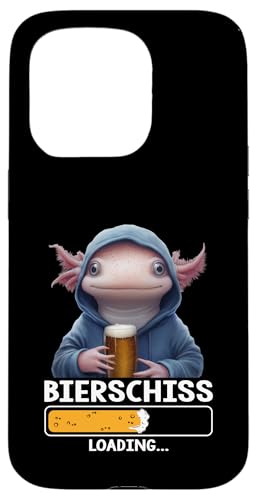 Bier Geschenkidee für Bierliebhaber Saufen Bier Axolotl Hülle für iPhone 15 Pro Bier Geschenkidee für Bierliebhaber Saufen Bier Axolotl Hülle für iPhone 15 Pro von Bier Alkohol saufen betrunken Mallorca Spaß Tshirt