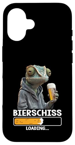 Bier Geschenkidee für Bierliebhaber Saufen Bier Chamäleon Hülle für iPhone 16 Bier Geschenkidee für Bierliebhaber Saufen Bier Chamäleon Hülle für iPhone 16 von Bier Alkohol saufen betrunken Mallorca Spaß Tshirt