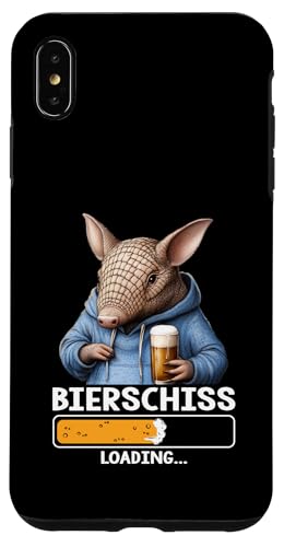 Bier Geschenkidee für Bierliebhaber Saufen Bier Gürteltier Hülle für iPhone XS Max Bier Geschenkidee für Bierliebhaber Saufen Bier Gürteltier Hülle für iPhone XS Max von Bier Alkohol saufen betrunken Mallorca Spaß Tshirt