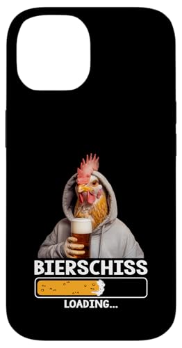 Bier Geschenkidee für Bierliebhaber Saufen Bier Huhn Hülle für iPhone 14 Bier Geschenkidee für Bierliebhaber Saufen Bier Huhn Hülle für iPhone 14 von Bier Alkohol saufen betrunken Mallorca Spaß Tshirt