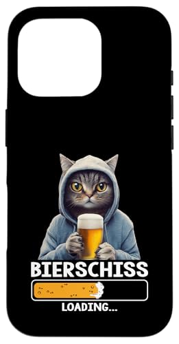 Bier Geschenkidee für Bierliebhaber Saufen Bier Katze Hülle für iPhone 16 Pro Bier Geschenkidee für Bierliebhaber Saufen Bier Katze Hülle für iPhone 16 Pro von Bier Alkohol saufen betrunken Mallorca Spaß Tshirt