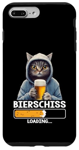 Bier Geschenkidee für Bierliebhaber Saufen Bier Katze Hülle für iPhone 7 Plus/8 Plus Bier Geschenkidee für Bierliebhaber Saufen Bier Katze Hülle für iPhone 7 Plus/8 Plus von Bier Alkohol saufen betrunken Mallorca Spaß Tshirt