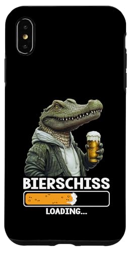 Bier Geschenkidee für Bierliebhaber Saufen Bier Krokodil Hülle für iPhone XS Max Bier Geschenkidee für Bierliebhaber Saufen Bier Krokodil Hülle für iPhone XS Max von Bier Alkohol saufen betrunken Mallorca Spaß Tshirt