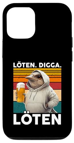 Bier Löten Digga Löten Bierliebhaber Bier Vogel Drossel Hülle für iPhone 12/12 Pro Bier Löten Digga Löten Bierliebhaber Bier Vogel Drossel Hülle für iPhone 12/12 Pro von Bier Alkohol saufen betrunken Mallorca Spaß Tshirt