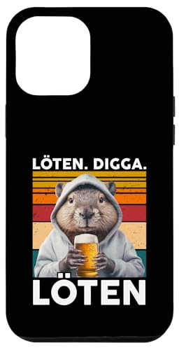 Bier Löten Digga Löten Bierliebhaber Saufen Bier Biber Hülle für iPhone 12 Pro Max Bier Löten Digga Löten Bierliebhaber Saufen Bier Biber Hülle für iPhone 12 Pro Max von Bier Alkohol saufen betrunken Mallorca Spaß Tshirt