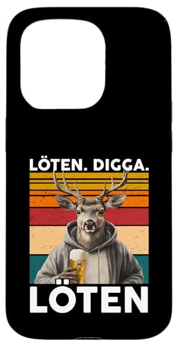 Bier Löten Digga Löten Bierliebhaber Saufen Bier Reh Hirsch Hülle für iPhone 15 Pro Bier Löten Digga Löten Bierliebhaber Saufen Bier Reh Hirsch Hülle für iPhone 15 Pro von Bier Alkohol saufen betrunken Mallorca Spaß Tshirt