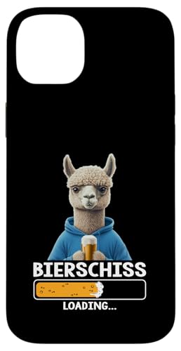 Bierschiss - Saufen Bier Malle Witz Geschenk Spruch Alpaka Hülle für iPhone 14 Plus Bierschiss - Saufen Bier Malle Witz Geschenk Spruch Alpaka Hülle für iPhone 14 Plus von Bier Alkohol saufen betrunken Mallorca Spaß Tshirt