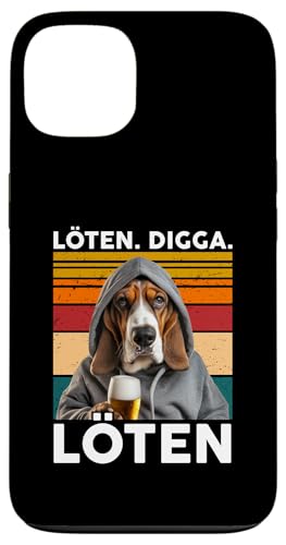 Löten Digga Löten Bierliebhaber Saufen Bier Basset Hound Hülle für iPhone 13 Löten Digga Löten Bierliebhaber Saufen Bier Basset Hound Hülle für iPhone 13 von Bier Alkohol saufen betrunken Mallorca Spaß Tshirt
