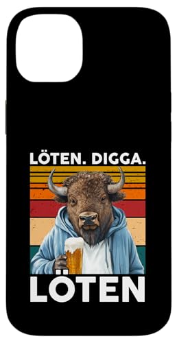 Löten Digga Löten Bierliebhaber Saufen Bier Bison Büffel Hülle für iPhone 14 Plus Löten Digga Löten Bierliebhaber Saufen Bier Bison Büffel Hülle für iPhone 14 Plus von Bier Alkohol saufen betrunken Mallorca Spaß Tshirt
