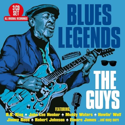 Blues Legends - the Guys von Big 3