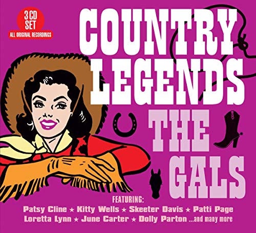 Country Legends-the Gals von BIG 3