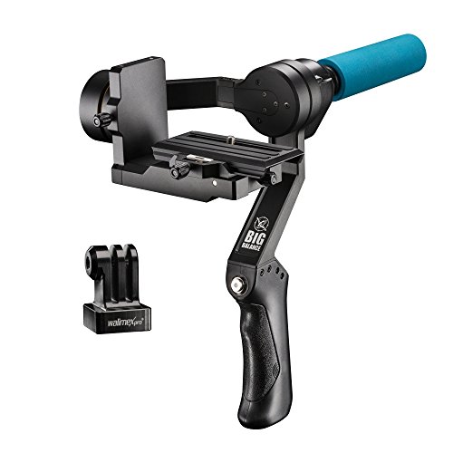 BigBalance Gibbon elektronisches Gimbal Set für Systemkamera/GoPro inkl. ¼ Zoll Adapter von Big Balance