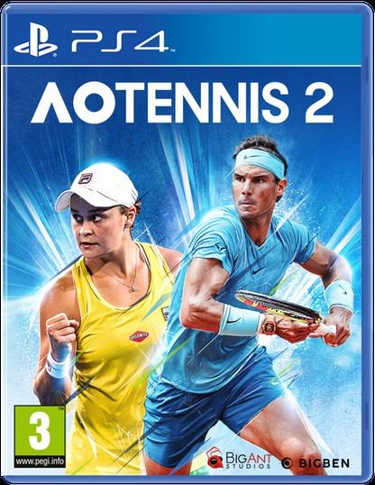 AO Tennis 2 (GER/FR) von Big Ben Interactive