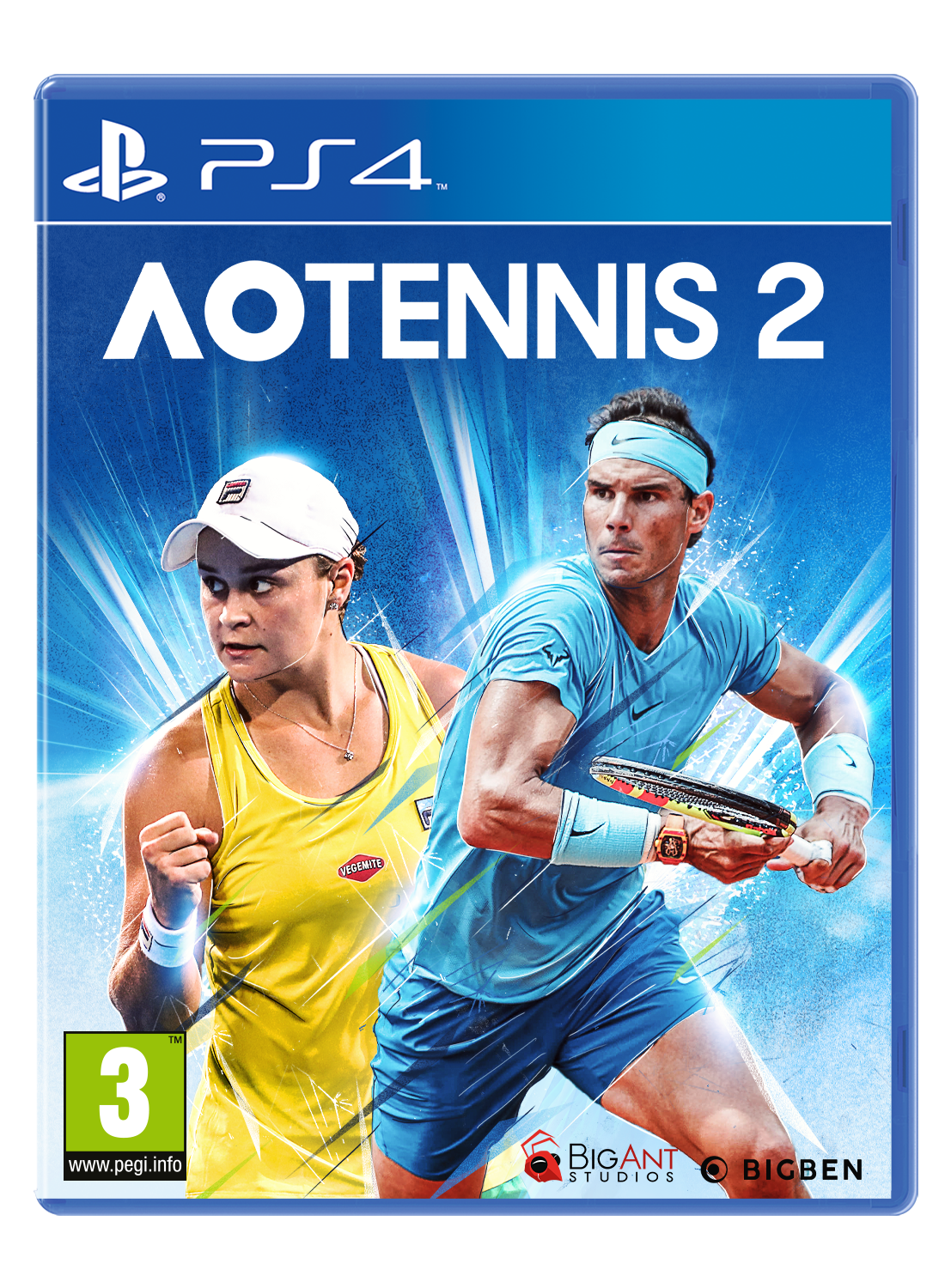 AO Tennis 2 von Big Ben Interactive