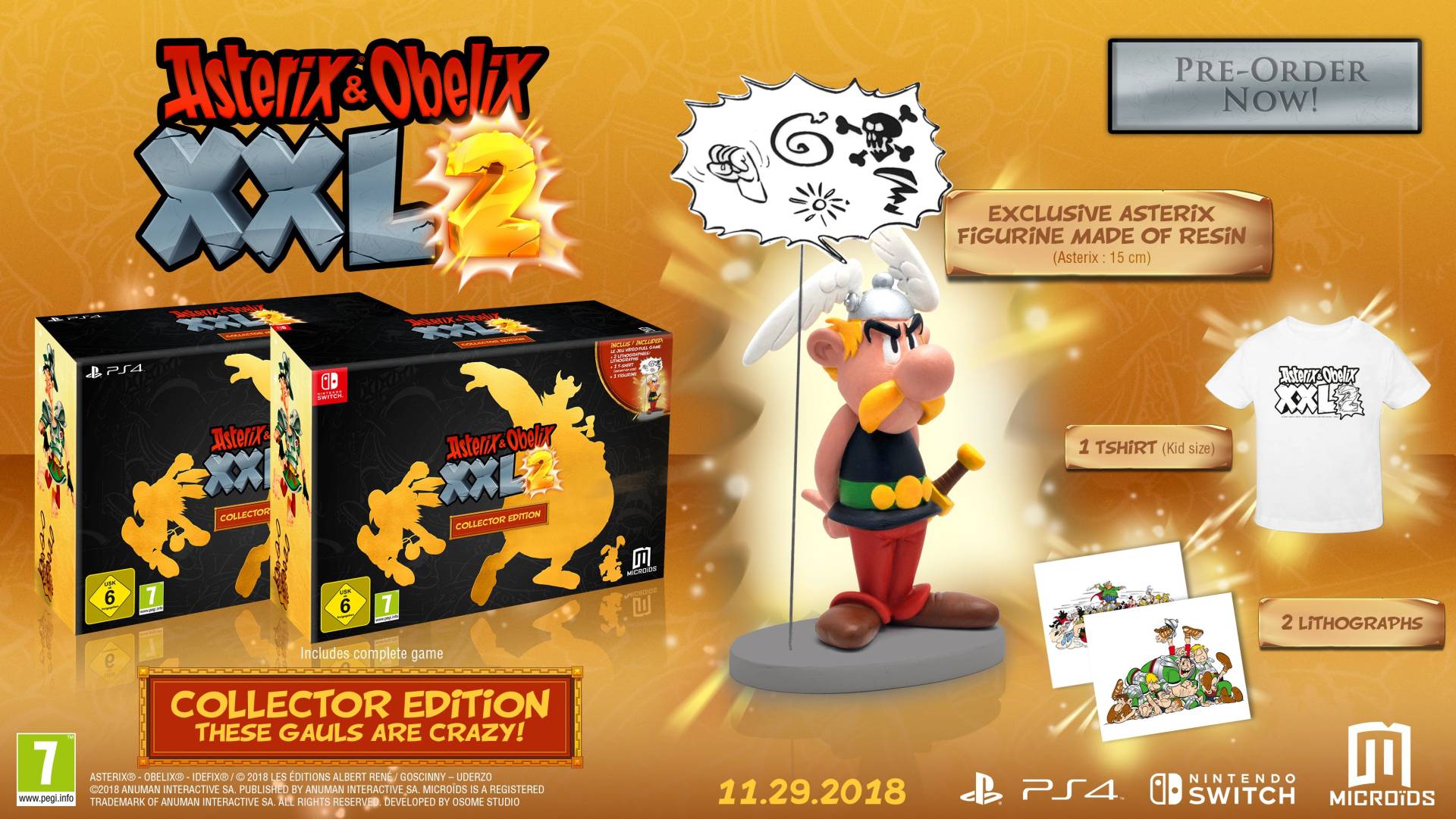 Asterix&Obelix XXL 2 (Collector's Edition) von Big Ben Interactive