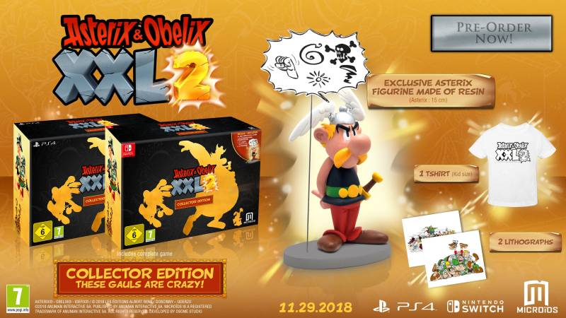 Asterix&Obelix XXL 2 (Collector's Edition) von Big Ben Interactive