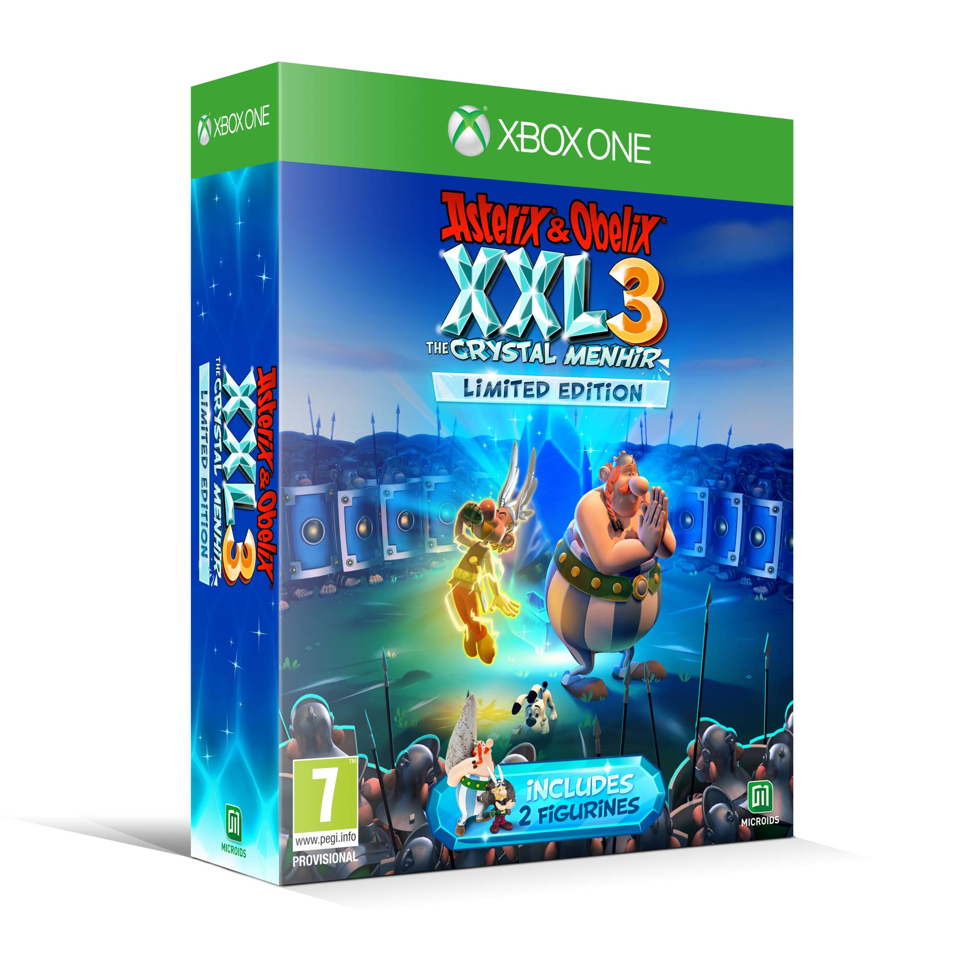 Asterix&Obélix XXL 3 - The Crystal Menhir (Limited Edition) von Big Ben Interactive