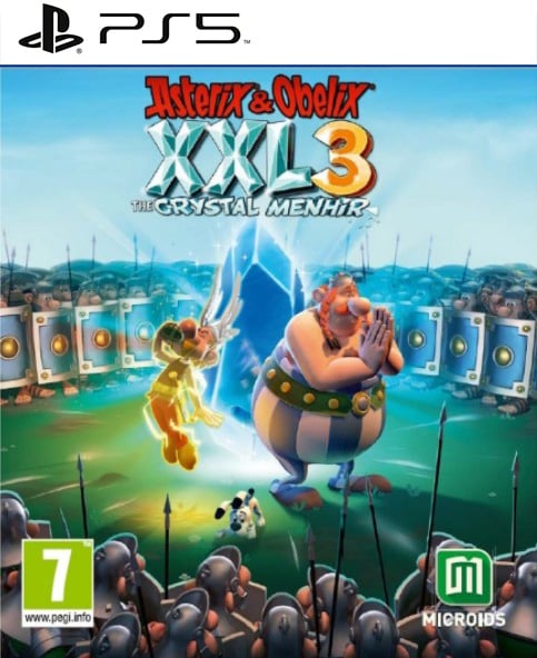 Asterix&Obélix XXL 3 - The Crystal Menhir Asterix&Obélix XXL 3 - The Crystal Menhir von Big Ben Interactive