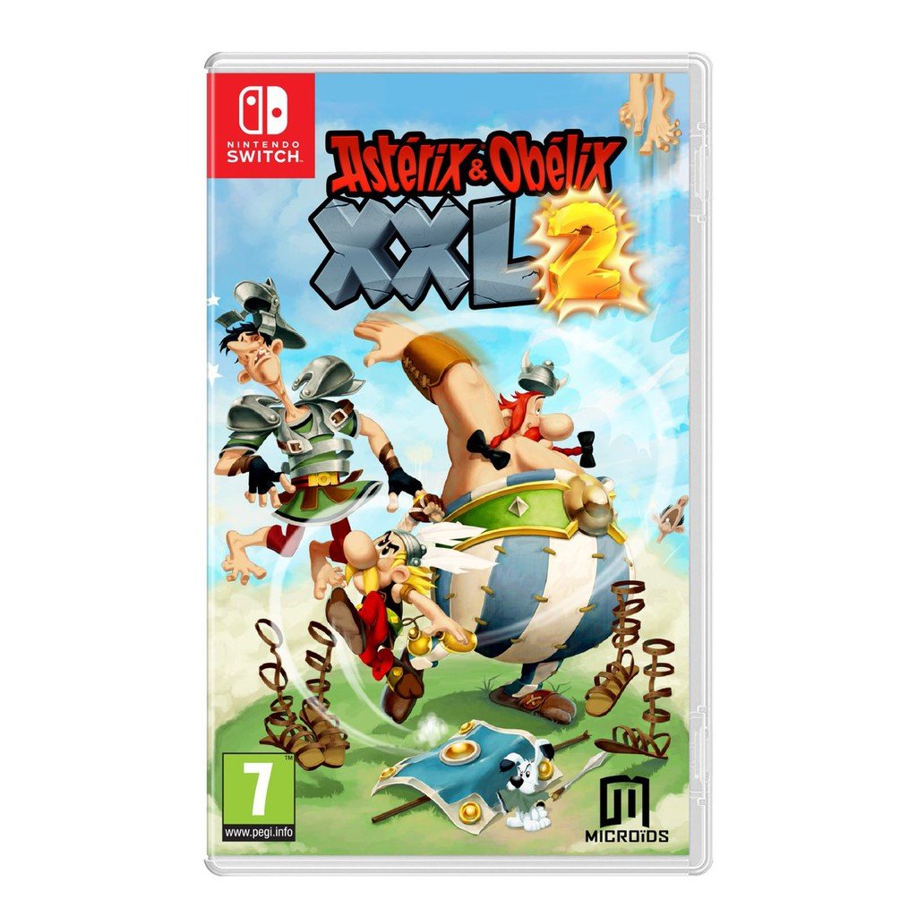 Asterix&Obelix XXL2 (Code in a Box) von Big Ben Interactive