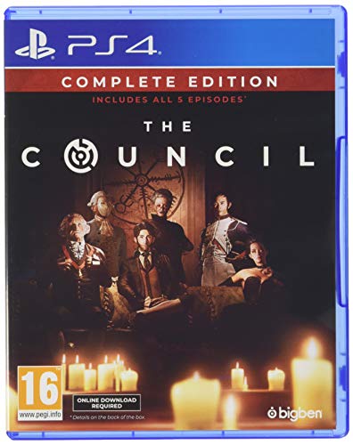 Big Ben Interactive - The Council - Complete Edition /PS4 (1 GAMES) von Big Ben Interactive