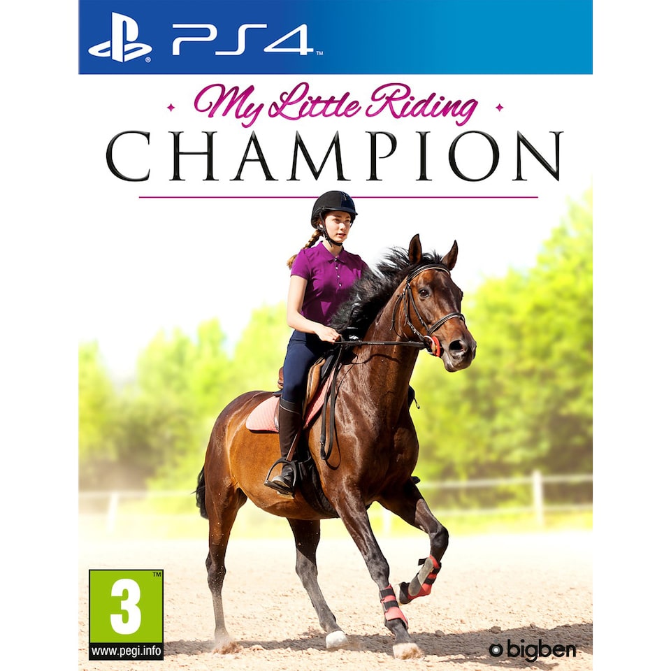 My Little Riding Champion My Little Riding Champion von Big Ben Interactive