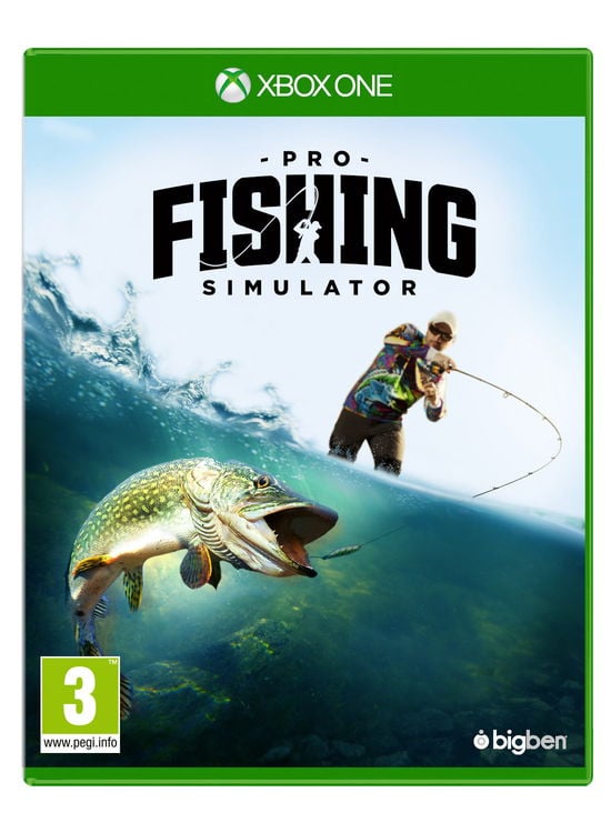 Pro Fishing Simulator (FR/NL/Multi in Game) von Big Ben Interactive