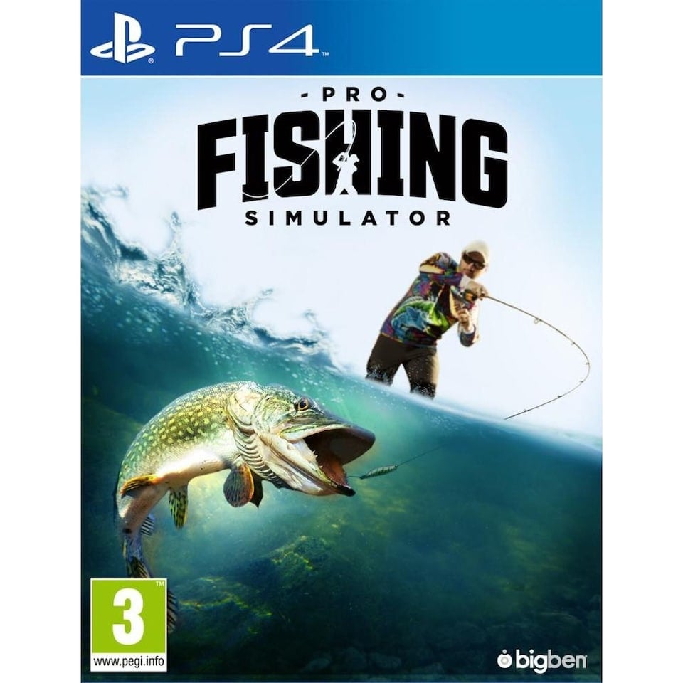 Pro Fishing Simulator Pro Fishing Simulator von Big Ben Interactive