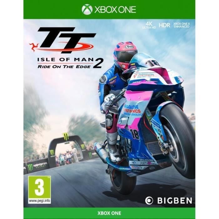 TT Isle of Man: Ride on the Edge 2 (FR/NL/Multi in Game) von Big Ben Interactive