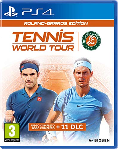 Tennis World Tour (Roland-Garros Edition) von Bigben Interactive