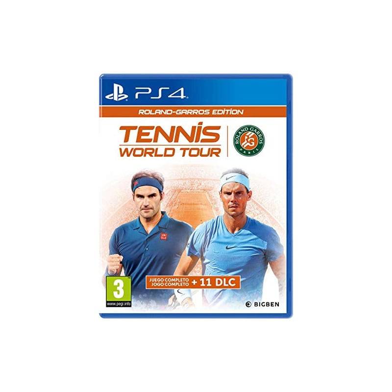 Tennis World Tour (Roland-Garros Edition) von Big Ben Interactive
