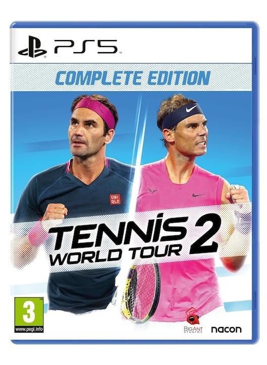 Tennis World Tour 2 von Big Ben Interactive