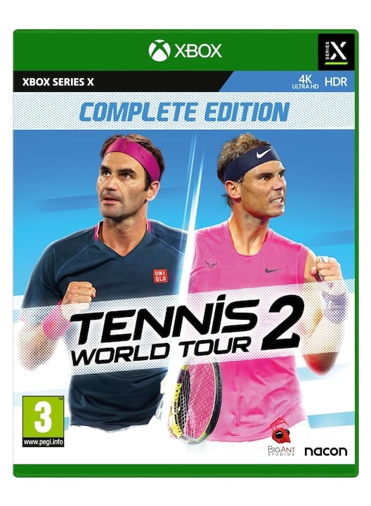 Tennis World Tour 2 von Big Ben Interactive