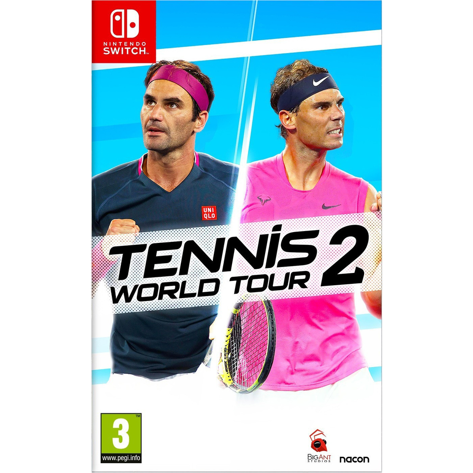 Tennis World Tour 2 Tennis World Tour 2 von Big Ben Interactive