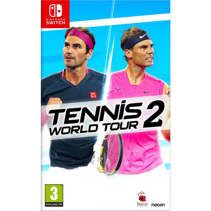 Tennis World Tour 2 von Big Ben Interactive