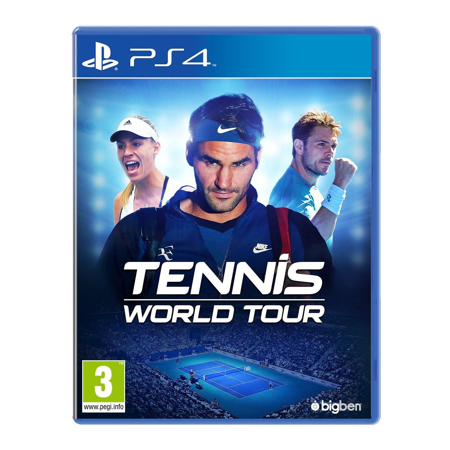 Tennis World Tour Tennis World Tour von Big Ben Interactive