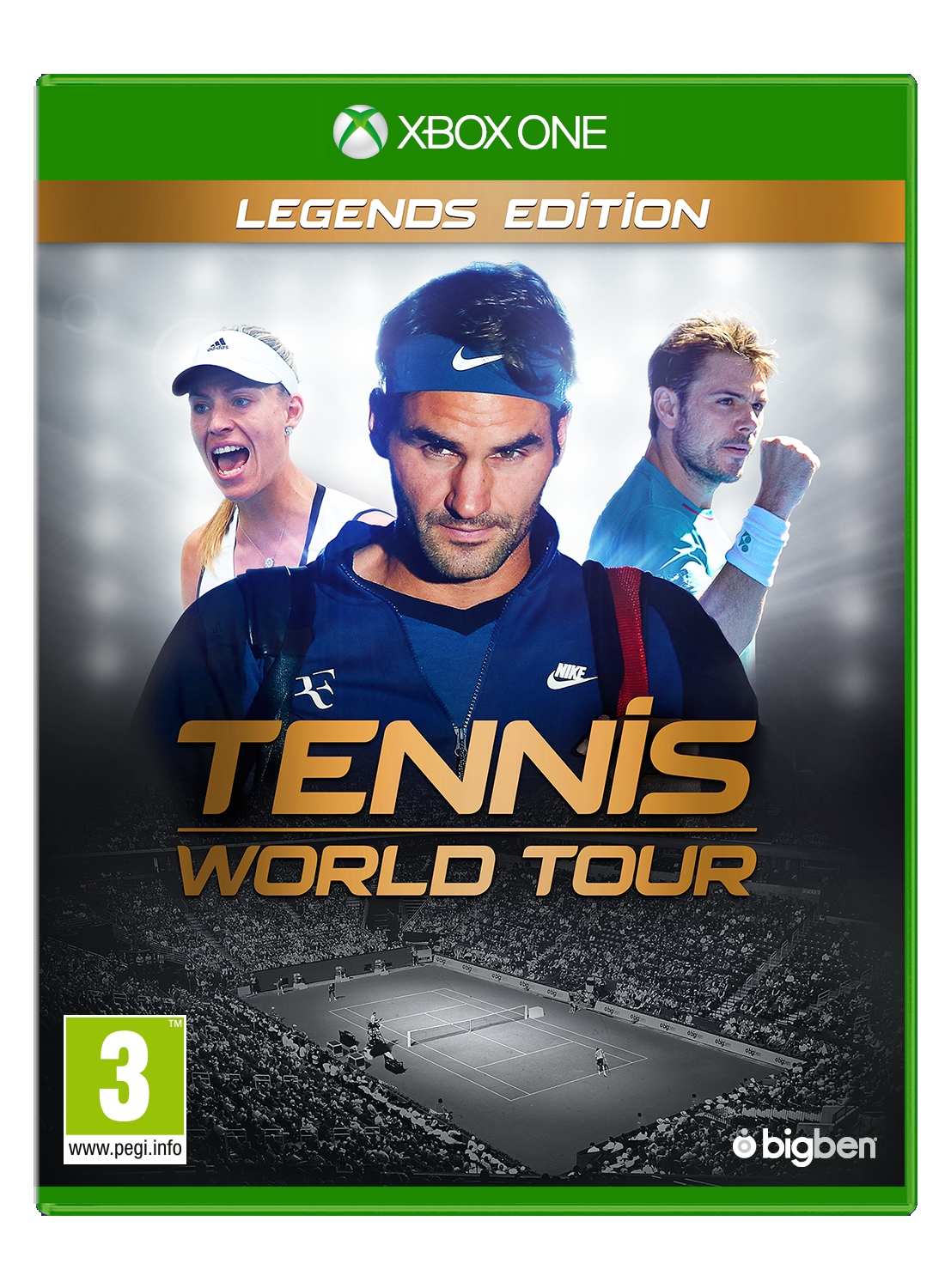 Tennis World Tour: Legends Edition von Big Ben Interactive