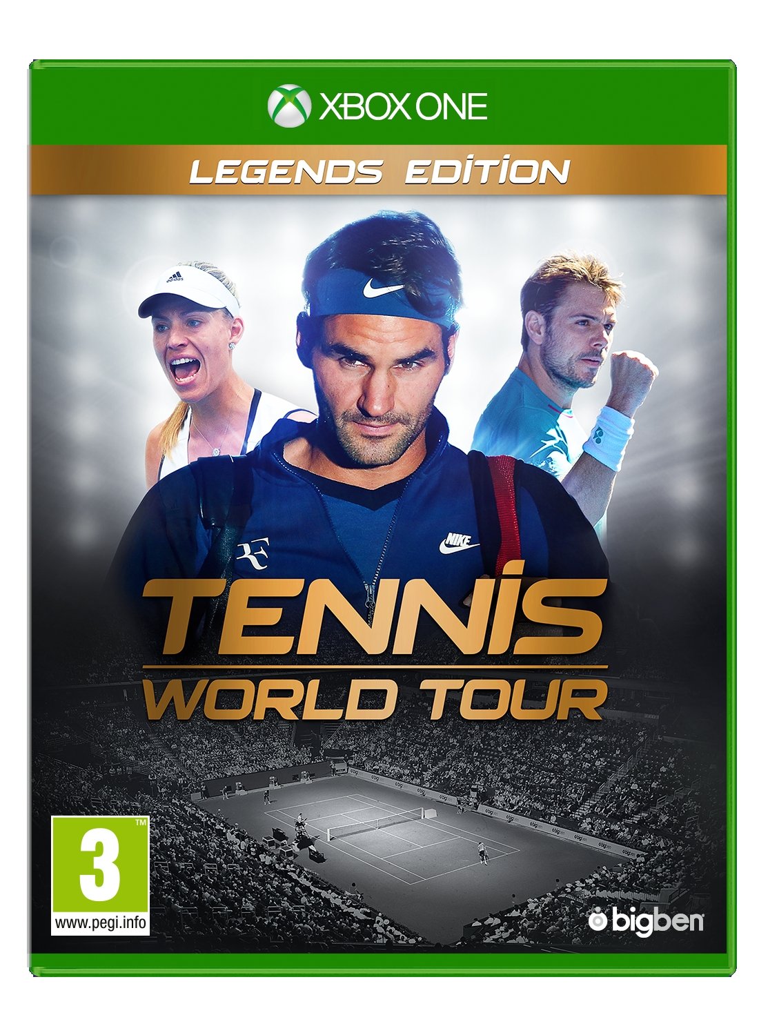 Tennis World Tour: Legends Edition Tennis World Tour: Legends Edition von Big Ben Interactive