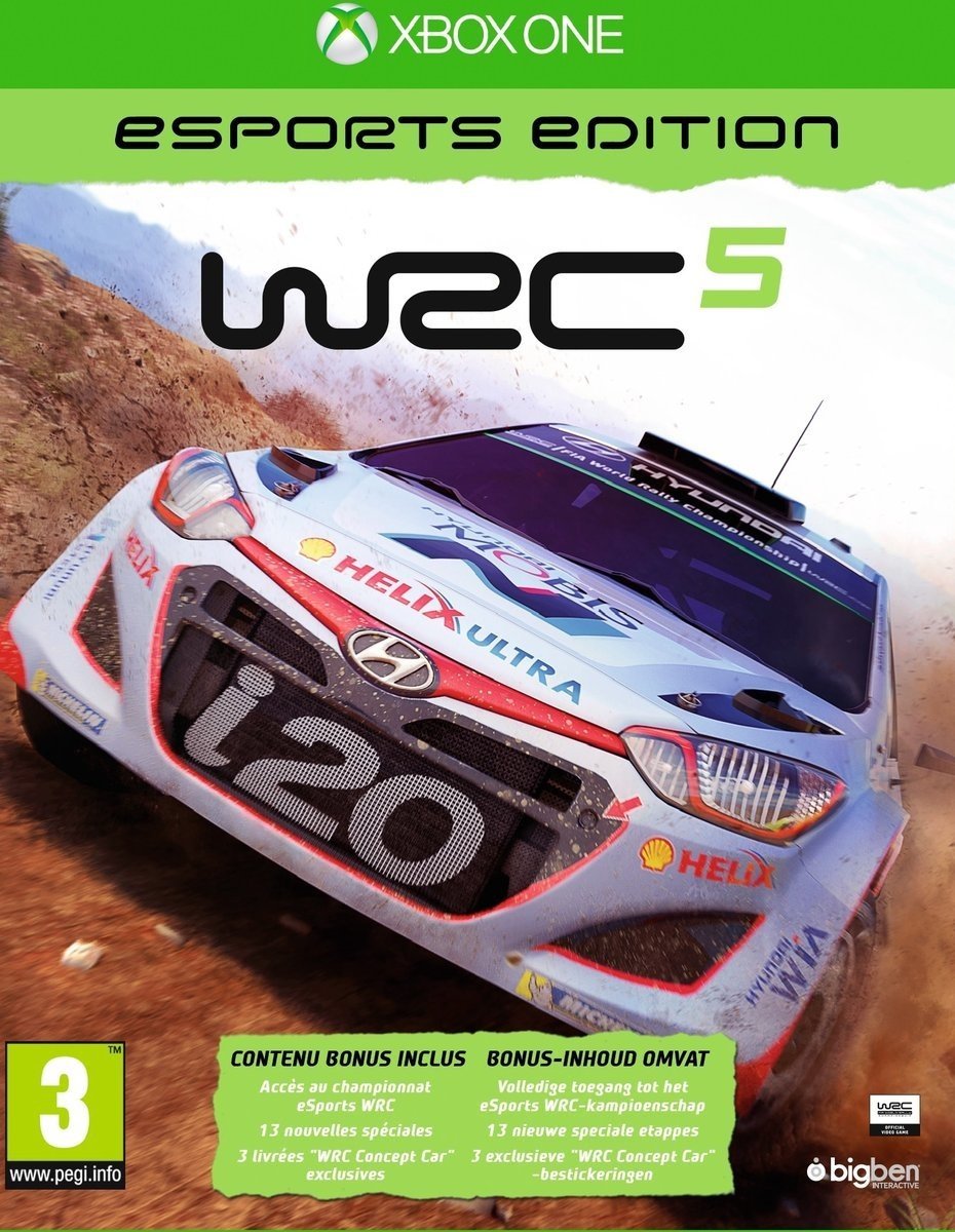 WRC 5 - eSport Edition WRC 5 - eSport Edition von Big Ben Interactive