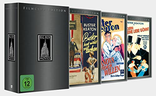 Buster Keaton Filmclub Edition [3 DVDs] von Big Ben Movies