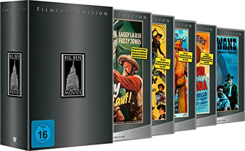 Filmclub Western Box 2 [5 DVDs] von Big Ben Movies