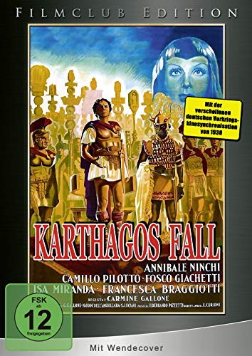 Karthagos Fall - Limited Edition auf 1200 Stück - Filmclub Edition # 67 von Big Ben Movies
